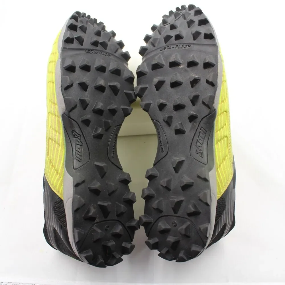 Inov-8 Mudclaw 300 Men's 12.5 Trail Running Shoes Neon Yellow Black Athletic